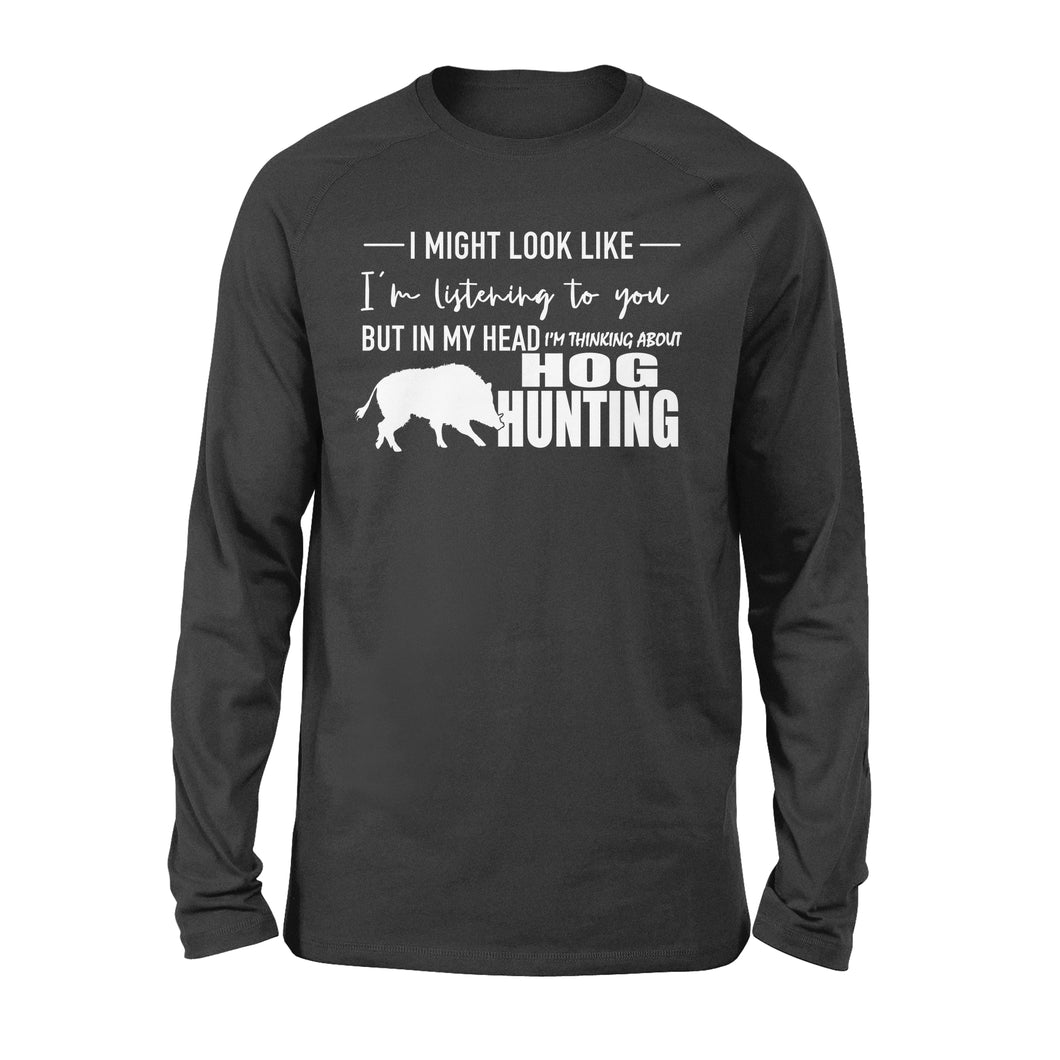 Funny Hog hunting shirt 