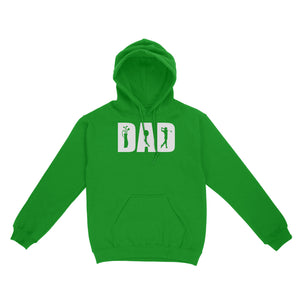 Golf Lover Dad Shirt, fathers day golf gifts for Dad,  Golf Shirts For Men D06 NQS3359 Hoodie