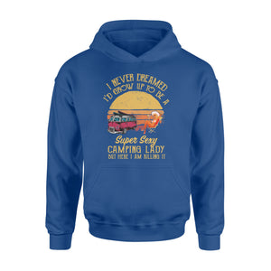 Super sexy Camping Lady Shirts Funny Camping Hoodie shirts - SPH40
