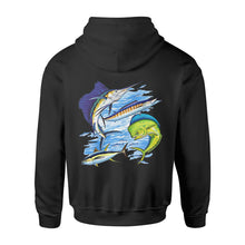Load image into Gallery viewer, Sea fishing shirt and hoodie
