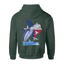 Load image into Gallery viewer, Wahoo season Texas wahoo saltwater fishing - Standard Hoodie