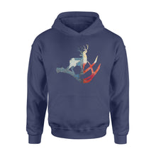 Load image into Gallery viewer, Texas deer hunting - Standard Hoodie