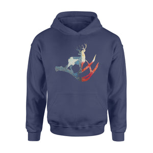 Texas deer hunting - Standard Hoodie