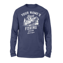 Load image into Gallery viewer, Bass fishing personalized