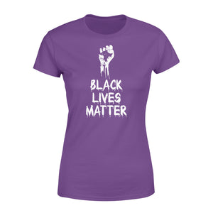 Black lives matter oversize Women's T-shirt