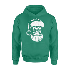 PAPA CLAUS Funny papa santa christmas shirts - Standard Hoodie