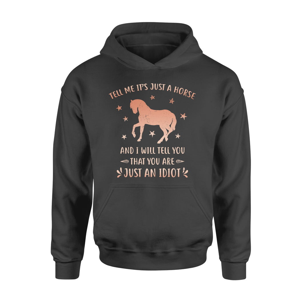 Funny Horse Hoodie 