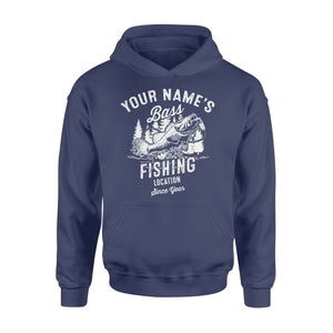 Bass fishing personalized