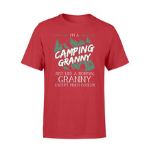 Load image into Gallery viewer, Camping Granny Shirt and Hoodie - SPH6