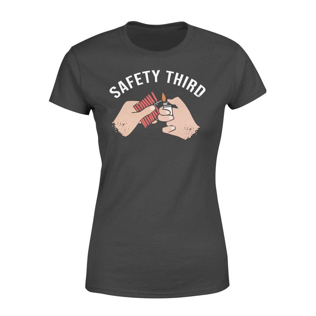 Safety third oversize Standard Women's T-shirt