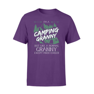 Camping Granny Shirt and Hoodie - SPH6