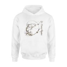 Load image into Gallery viewer, Redfish fishing camo personalized redfish fishing tattoo shirt perfect gift - Standard Hoodie
