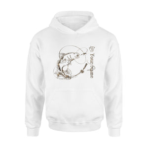 Redfish fishing camo personalized redfish fishing tattoo shirt perfect gift - Standard Hoodie