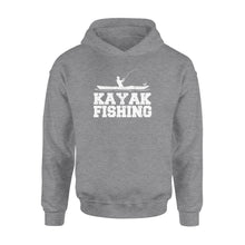 Load image into Gallery viewer, Kayak Fishing Hoodie Gift for Men Women - FSD1178