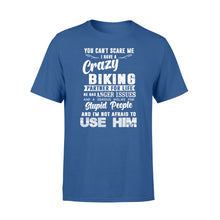 Load image into Gallery viewer, Crazy biking partner for life Shirt and Hoodie - SPH59