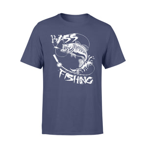 Bass fishing fly fishing - Standard T-shirt