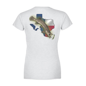 Alligator gar season Texas alligator gar fishing - Standard Women's T-shirt