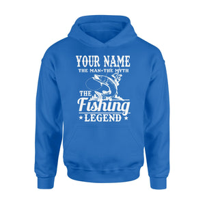Musky fishing legend customize name - Personalized gift