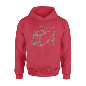 Redfish fishing camo personalized redfish fishing tattoo shirt perfect gift - Standard Hoodie