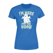 Load image into Gallery viewer, I&#39;m here for the boos - Standard Women&#39;s T-shirt