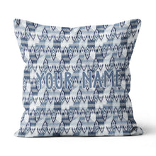 Load image into Gallery viewer, Denim Patchwork Vintage Custom Throw Pillow Personalized Cool Golf Gifts LDT1133