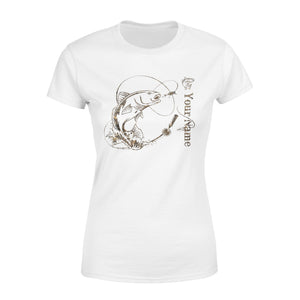 Redfish fishing camo personalized redfish fishing tattoo shirt perfect gift - Standard Women's T-shirt