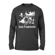 Load image into Gallery viewer, Tuna fishing tuna fisherman shirt - Standard Long Sleeve