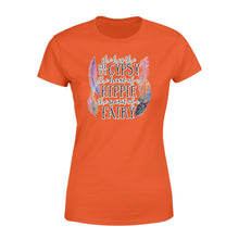 Load image into Gallery viewer, She has the soul of a Gypsy, the heart of a Hippie, the spirit of a Fairy Women&#39;s T-shirts design bohemian styles - SPH57