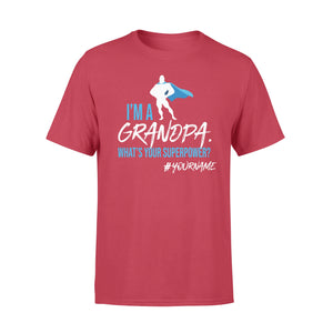 I'm a grandpa - ds - Standard T-shirt
