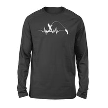 Load image into Gallery viewer, Love Fly Fishing Long sleeve shirts For Fishing Lovers FFS - IPHW379