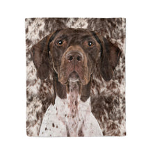 Load image into Gallery viewer, German shorthaired pointer hunting dog blanket - FSD1184