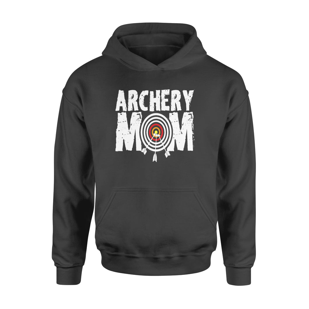 Funny Archery mom archer bow and arrow Hoodie - FSD842