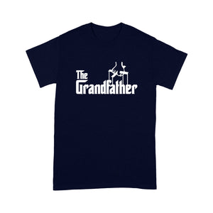 Grandfather funny fathers godfather - Standard T-shirt