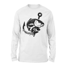 Load image into Gallery viewer, Carp fishing tattoos Customize name Long Sleeve, personalized fishing gifts for fisherman - NQS1208