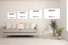 Load image into Gallery viewer, Personalized Mother's Day Canvas Gift for Wife from Husband, Custom Photo Collage Happy Mother's Day N2532