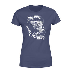 Crappie fishing fly fishing - Standard Women's T-shirt