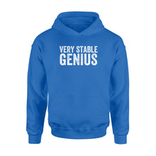 Load image into Gallery viewer, Very Stable Genius - Standard Hoodie