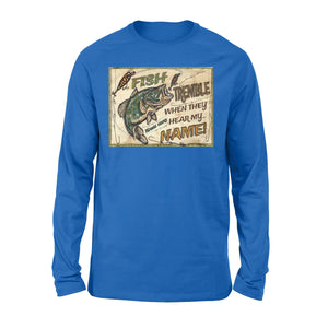 Fish tremble personalized