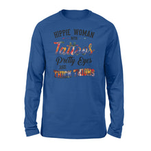 Load image into Gallery viewer, Hippie woman Shirt and Hoodie - SPH50