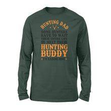 Load image into Gallery viewer, Hunting Dad Long sleeve Father&#39;s Day birthday Gift for Dad Love Hunt - FSD1176