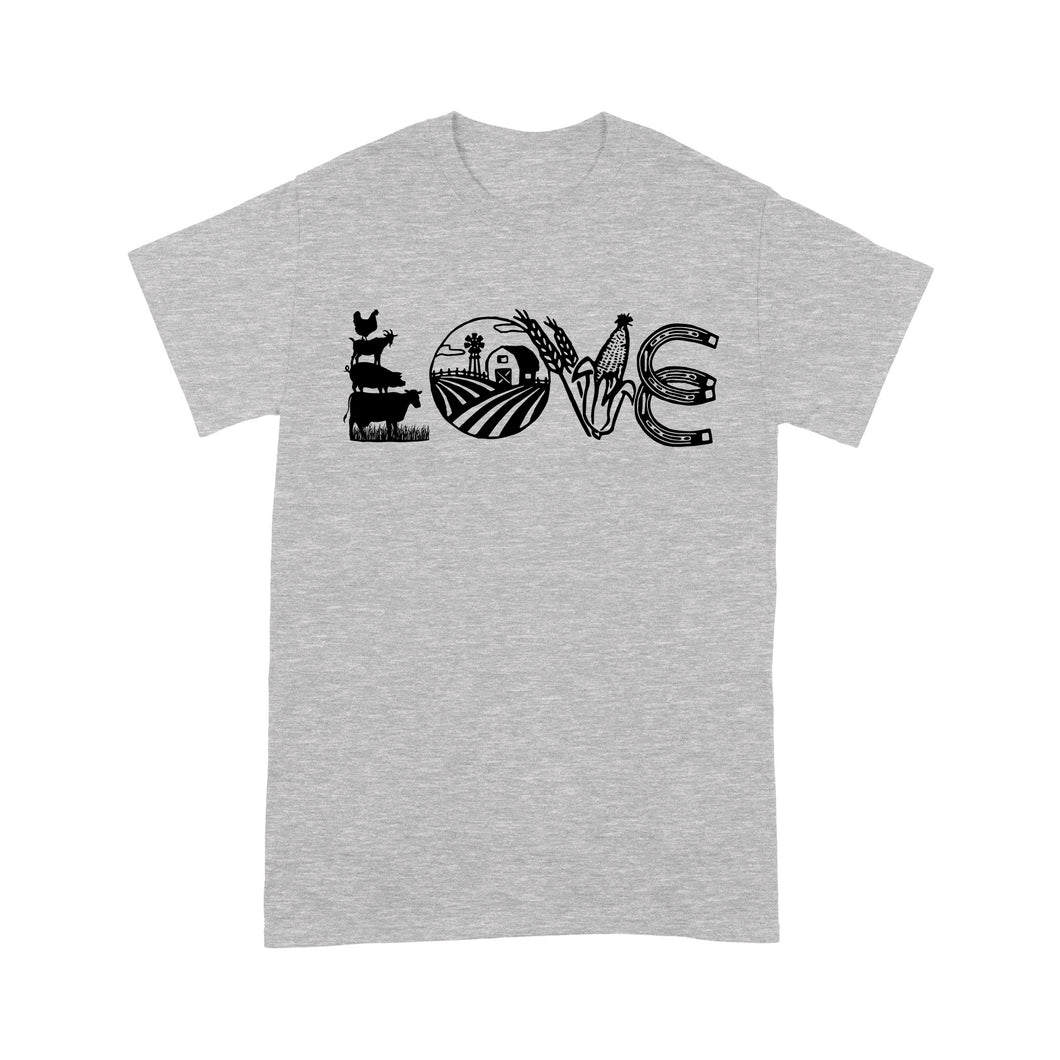 Love farm - Standard T-shirt