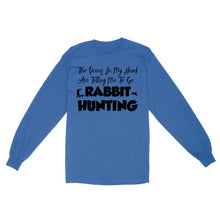 Load image into Gallery viewer, Funny shirt for Rabbit Hunter, Hunting gift ideas - Long sleeve FSD3815 D01