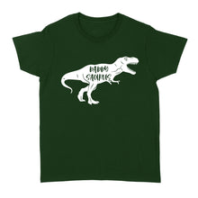 Load image into Gallery viewer, Daddy Shirt, dinosaur shirt for dad, gift for father, Daddy Shirt, Father&#39;s Day Gift D03 NQS1289 Women&#39;s T-shirt