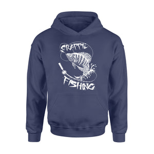 Crappie fishing fly fishing - Standard Hoodie