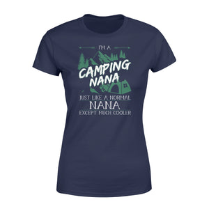 Camping Nana Shirt and Hoodie - SPH5