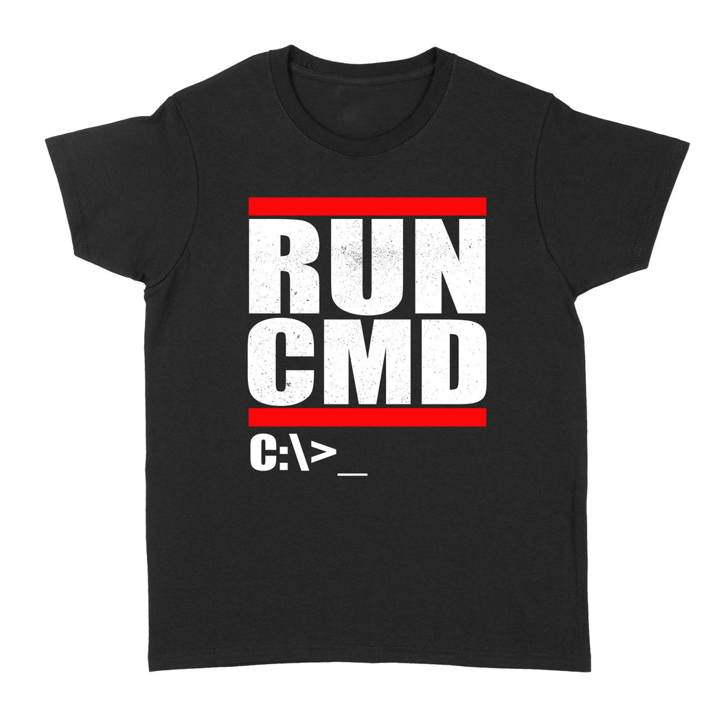 Run CMD  Computer Nerd - Standard Women's T-shirt