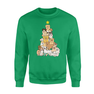 Dog Christmas Tree, Merry Dogmas, Christmas Dog shirts, Dog Lover NQSD67 - Standard Crew Neck Sweatshirt