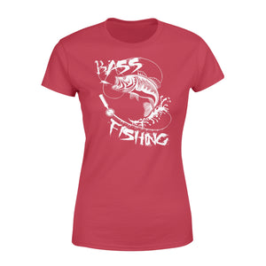Bass fishing fly fishing - Standard Women's T-shirt