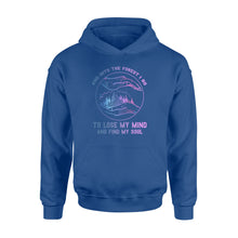 Load image into Gallery viewer, Hippie Into the forest I go Shirt and Hoodie - SPH37