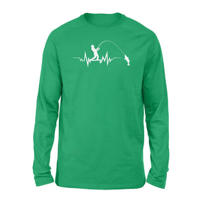 Love Fly Fishing Long sleeve shirts For Fishing Lovers FFS - IPHW379